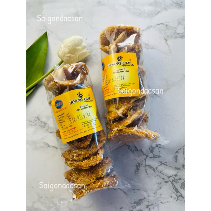 Bánh Rế Phan Thiết Bịch 10 Cái Giòn Thơm Ngon Loại Đặc Biệt Từ Khoai ...