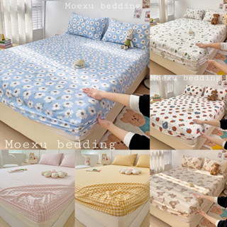 Set Ga Gối Cotton Đũi Kẻ Hàn Quốc Vải Đũi Mềm Mịn Thoáng Mát Đủ Kích ...