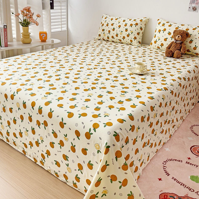 Set Ga Gối Cotton Đũi Kẻ Hàn Quốc Vải Đũi Mềm Mịn Thoáng Mát Đủ Kích ...