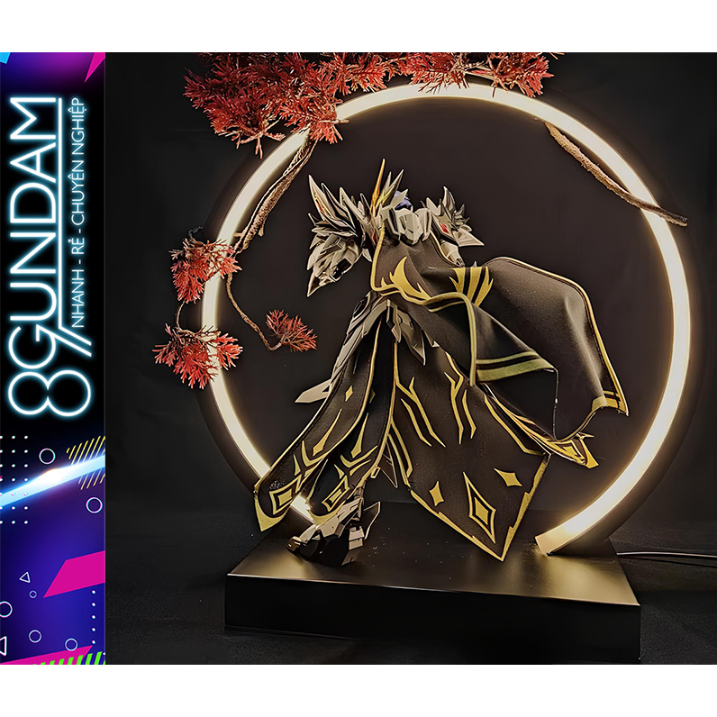 Mô Hình Lắp Ráp HG AC 224 Destiny / 226 Destiny Heine (tặng kèm base và effect)