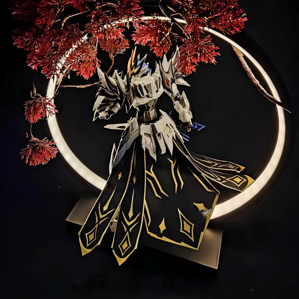 Mô Hình Lắp Ráp HG AC 224 Destiny / 226 Destiny Heine (tặng kèm base và effect)