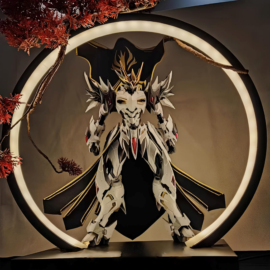 Mô Hình Lắp Ráp HG AC 224 Destiny / 226 Destiny Heine (tặng kèm base và effect)