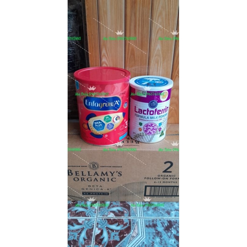 [Tem phụ, hàng chính hãng]  SỮA HOÀNG GIA ÚC Royal AUSNZ Lactoferrin Formula Milk Powder 100g màu hồng