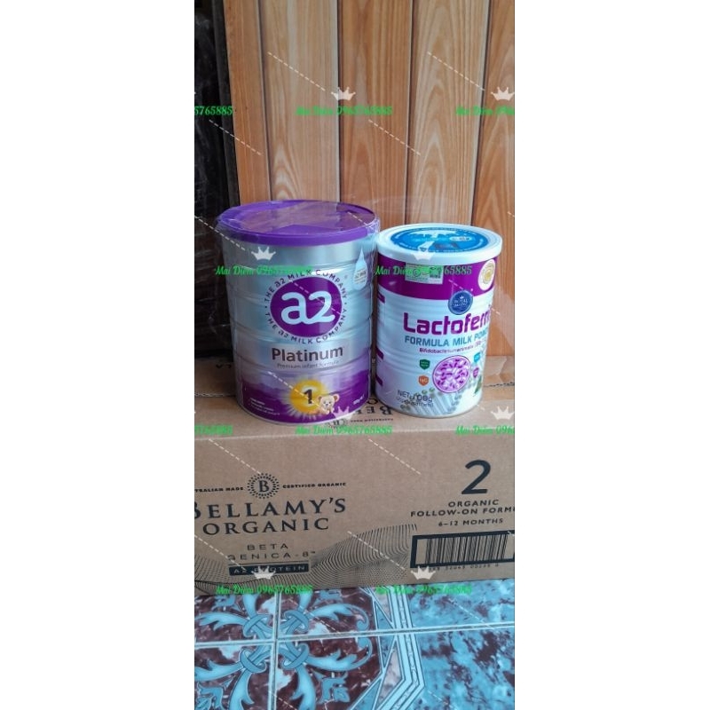 [Tem phụ, hàng chính hãng]  SỮA HOÀNG GIA ÚC Royal AUSNZ Lactoferrin Formula Milk Powder 100g màu hồng