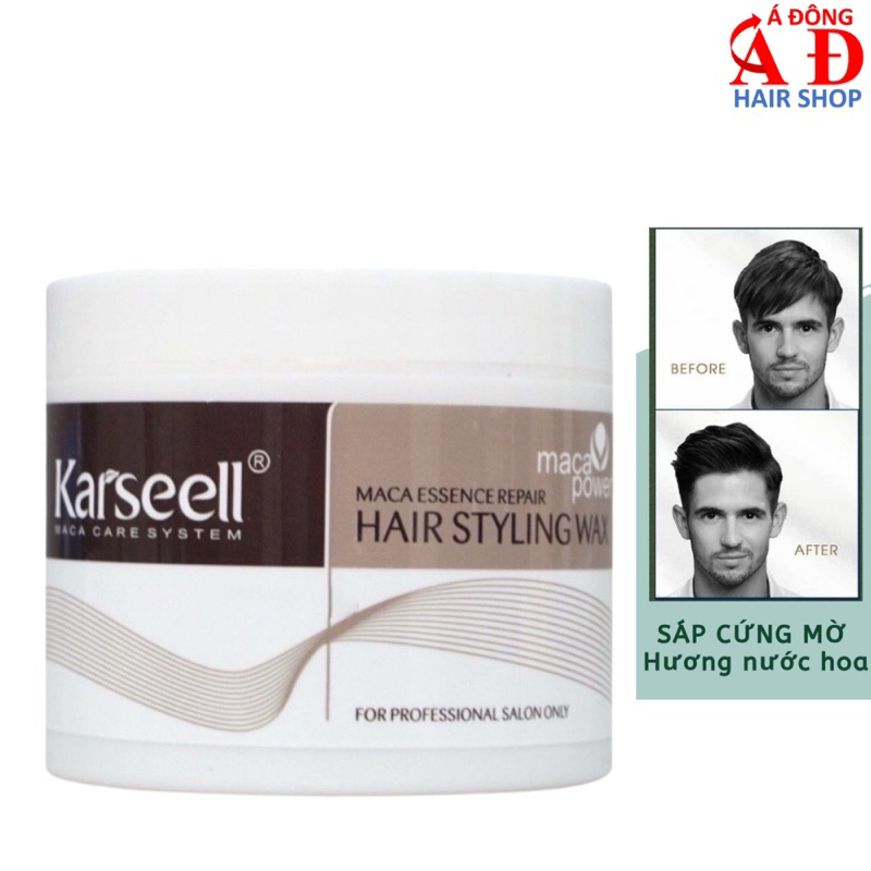 SÁP VUỐT TÓC NAM TẠO KIỂU CỨNG KARSEELL - CINPLUS HAIR STYLING WAX