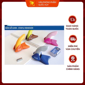 KỀM GỠ GHIM PLUS - STAPLE REMOVER PLUS , KÌM NHỔ GHIM PLUS - VPP QUỐC HUY