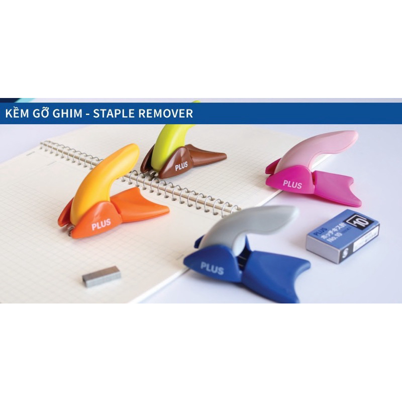 KỀM GỠ GHIM PLUS - STAPLE REMOVER PLUS , KÌM NHỔ GHIM PLUS - VPP QUỐC HUY