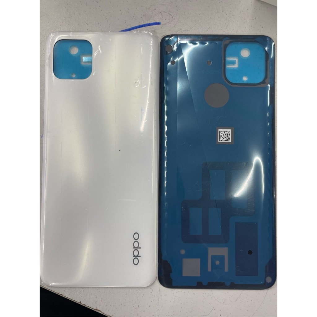 vỏ oppo xương lưng a16k-đen