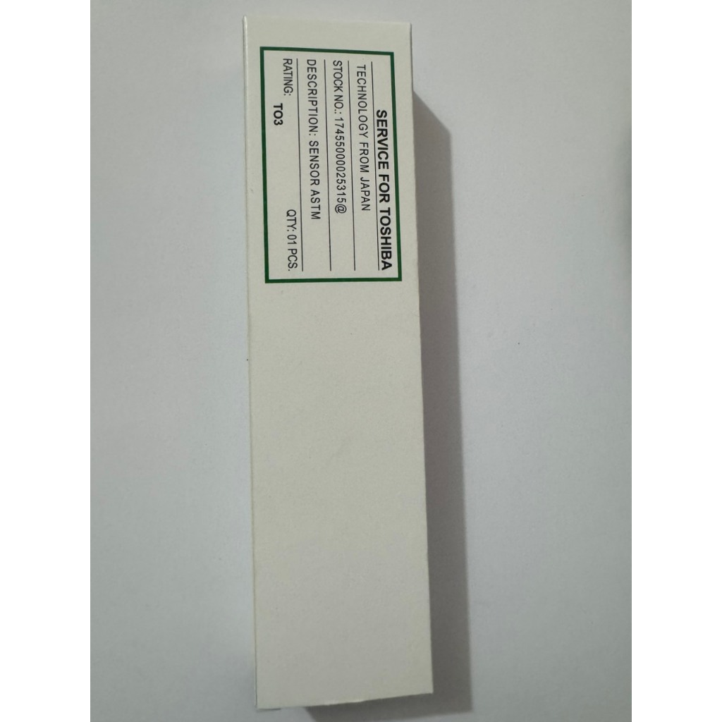 Sensor,  Cảm Biến Tủ Lạnh Toshiba (H) – Phụ Kiện Tủ Lạnh Chính Hãng