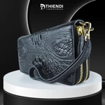 T D THIEN DI - Túi Ví Clutch Cầm Tay Kẹp Nách Nam Da Cá Sấu Thật Cao Cấp Hàng Hiệu - FULLBOX — ảnh 1
