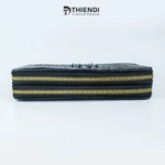 T D THIEN DI - Túi Ví Clutch Cầm Tay Kẹp Nách Nam Da Cá Sấu Thật Cao Cấp Hàng Hiệu - FULLBOX — ảnh 3