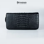 T D THIEN DI - Túi Ví Clutch Cầm Tay Kẹp Nách Nam Da Cá Sấu Thật Cao Cấp Hàng Hiệu - FULLBOX — ảnh 6