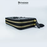 T D THIEN DI - Túi Ví Clutch Cầm Tay Kẹp Nách Nam Da Cá Sấu Thật Cao Cấp Hàng Hiệu - FULLBOX — ảnh 2