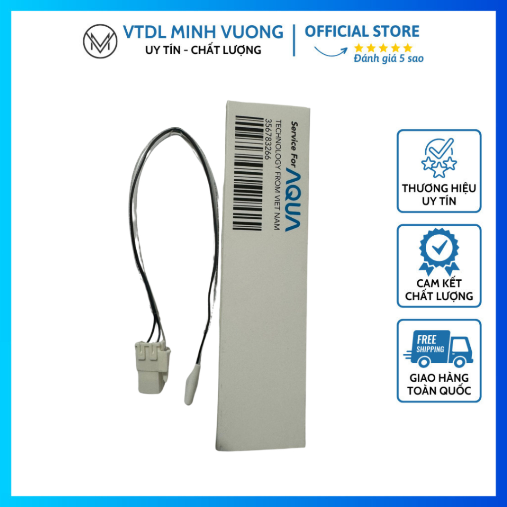 Sensor, Cảm Biến Tủ Lạnh Aqua(H) – Phụ Kiện Tủ Lạnh Chính Hãng