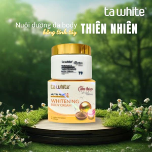 Kem Trắng Da Toàn Thân Ta White Chiết Xuất Cam Thảo Chống Nắng SPF 35