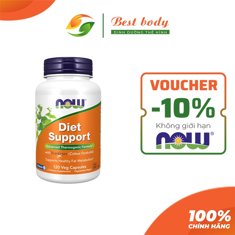 Cải Thiện Chức Năng Ti êu Hóa NOW DIET SUPPORT 120 VIÊN | Shopee Việt Nam