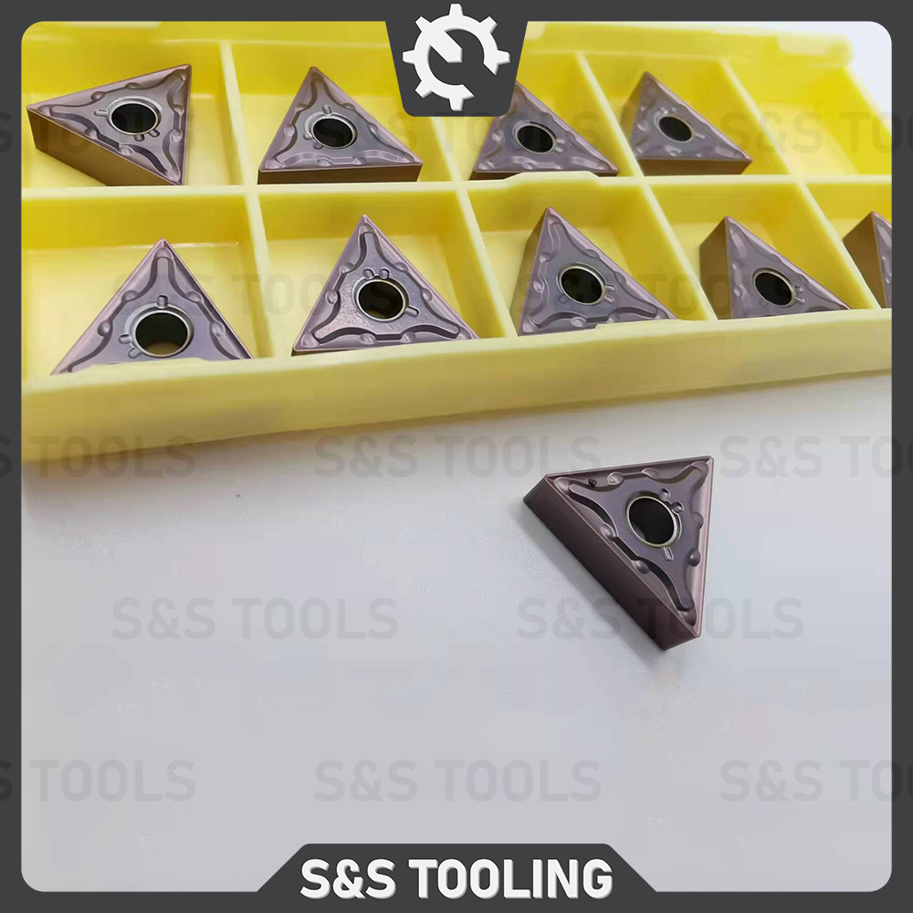 Chip tiện T16 hạt nặng chịu va đập DESKAR tiện thép inox rất ngon