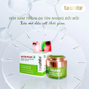 Ta White Kem Nám Trắng Da Tàn Nhang Đồi Mồi TaWhite 15g 25g