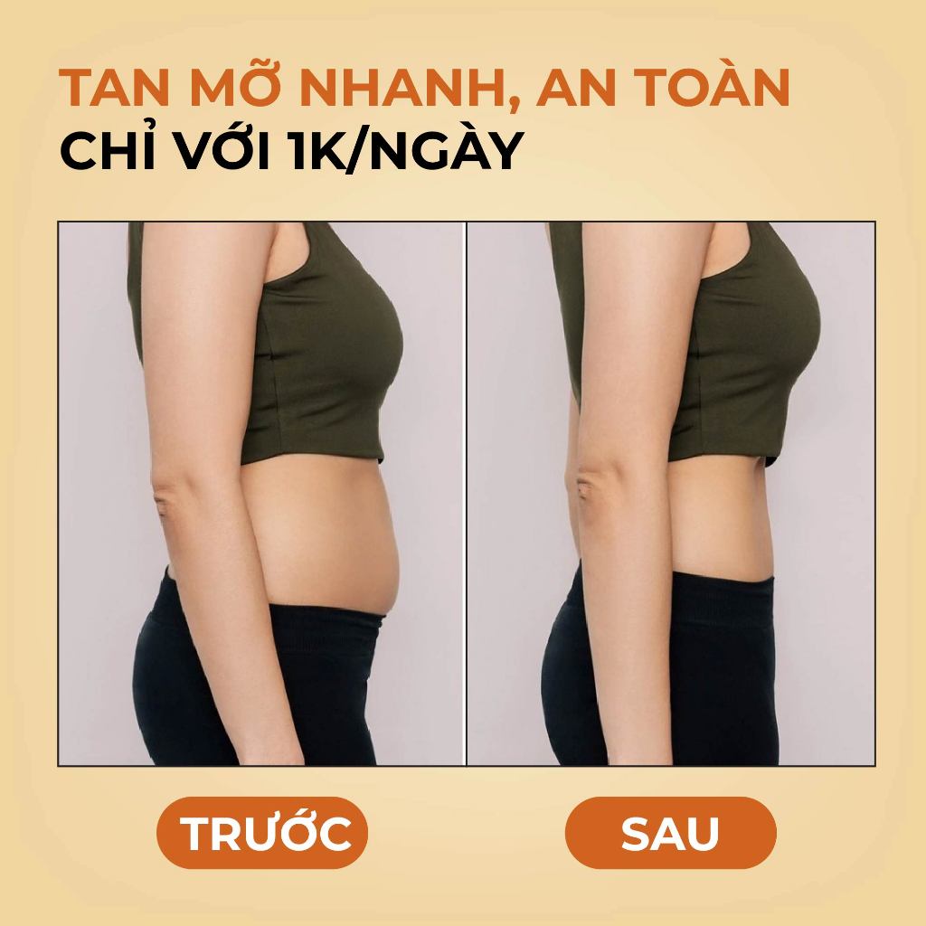 Kem tan mỡ bụng giảm mỡ bụng đùi bắp tay bụng dưới Bellena Firming Skin Cream 200ml