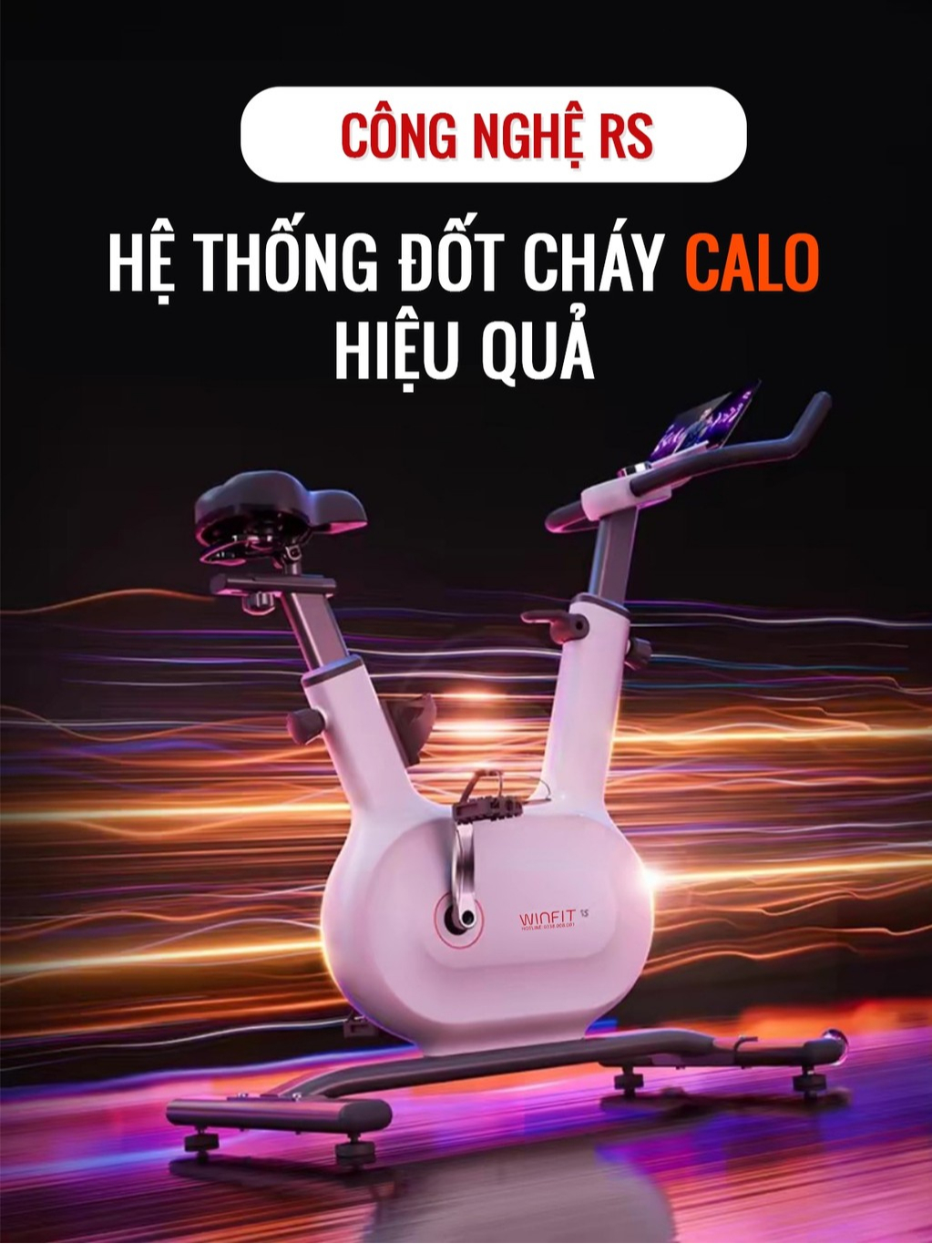 Máy chạy bộ đốt cháy calo hiệu quả