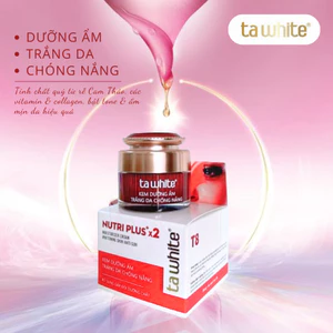 Kem Dưỡng Ẩm Trắng Da Chống Nắng Ta White 25g