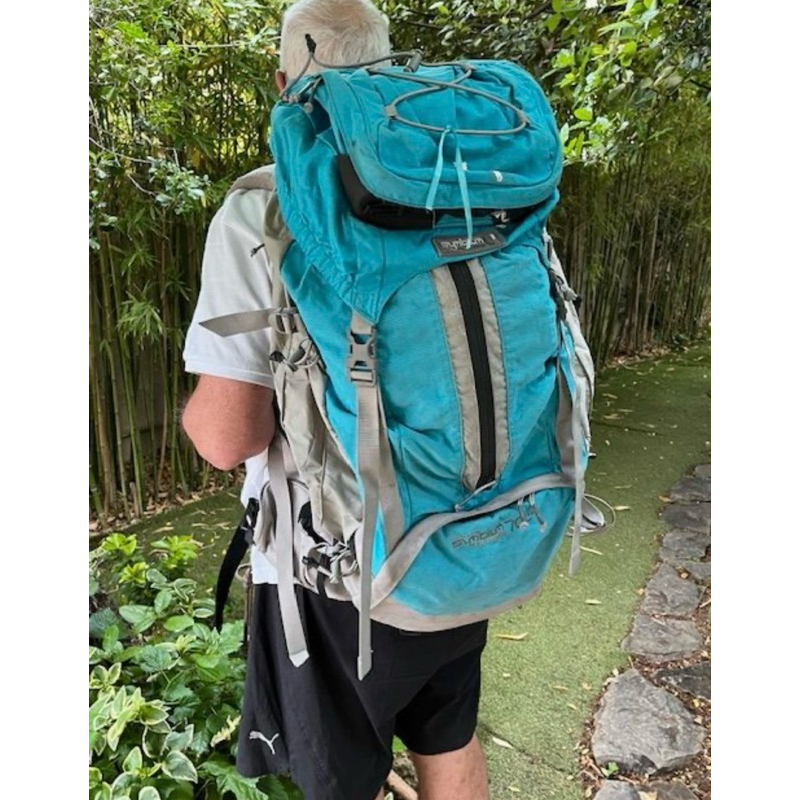 BALO LEO NÚI TREKKING QUECHUA SYMBIUM ACCESS 70L+10 chính hãng | Shopee ...