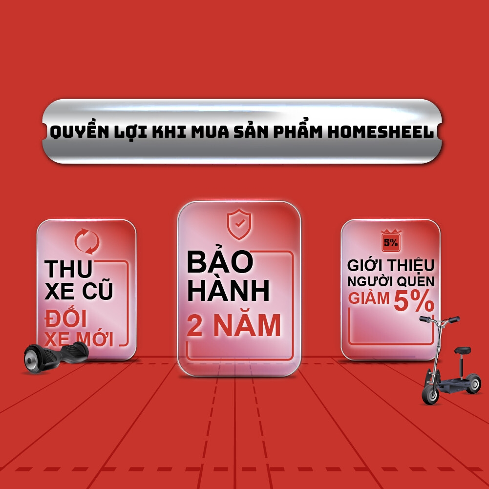 Chuông xe đạp kim loại Homesheel, âm thanh lớn lắp mọi dòng xe (Màu bạc)