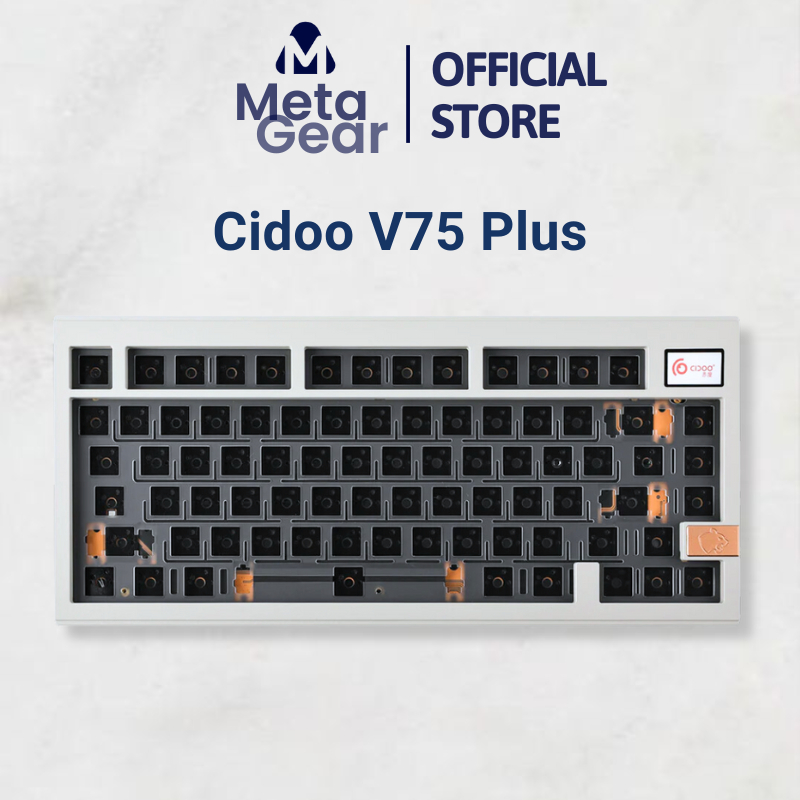 Chính hãng] Bàn Phím Cơ Cidoo V65 V3 - Cidoo V75 Pro - Cidoo V87