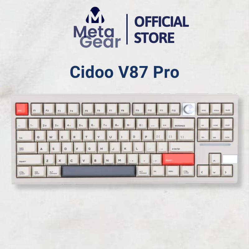 Chính hãng] Bàn Phím Cơ Cidoo V65 V3 - Cidoo V75 Pro - Cidoo V87