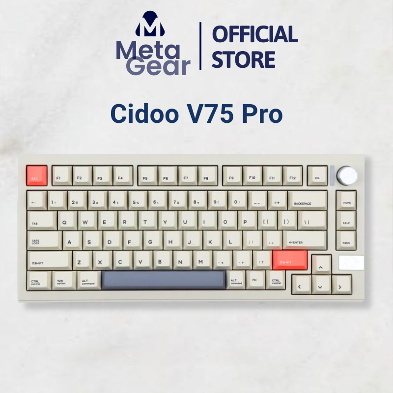 Chính hãng] Bàn Phím Cơ Cidoo V65 V3 - Cidoo V75 Pro - Cidoo V87
