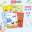 Tập Vở Ô Ly Học Sinh 48/80 Trang Deli - Tập Vở Học Sinh 4/ 5 Ô Ly Hình Dễ Thương - 70/100gsm