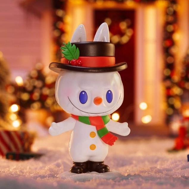 POPMART LABUBU LET'S CHRISTMAS PENDANT POP MART Authentic THE