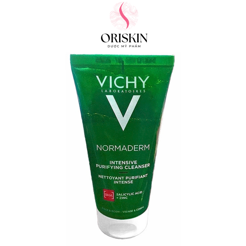 Ảnh Vichy Sữa Rửa Mặt Dạng Gel Giúp Làm Sạch Sâu Và Giảm Bã Nhờn Trên Da Normaderm Phytosolution Intensive 4