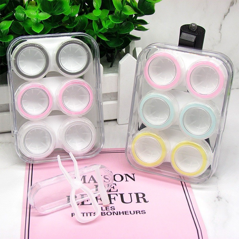 khay đựng lens 3 ô Munles