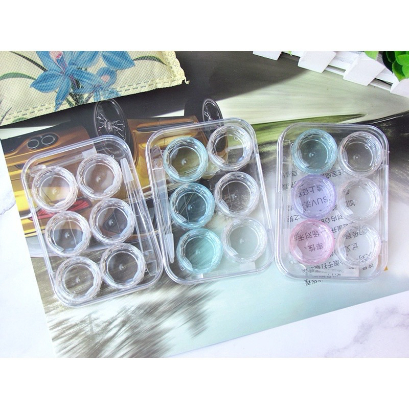 khay đựng lens 3 ô Munles