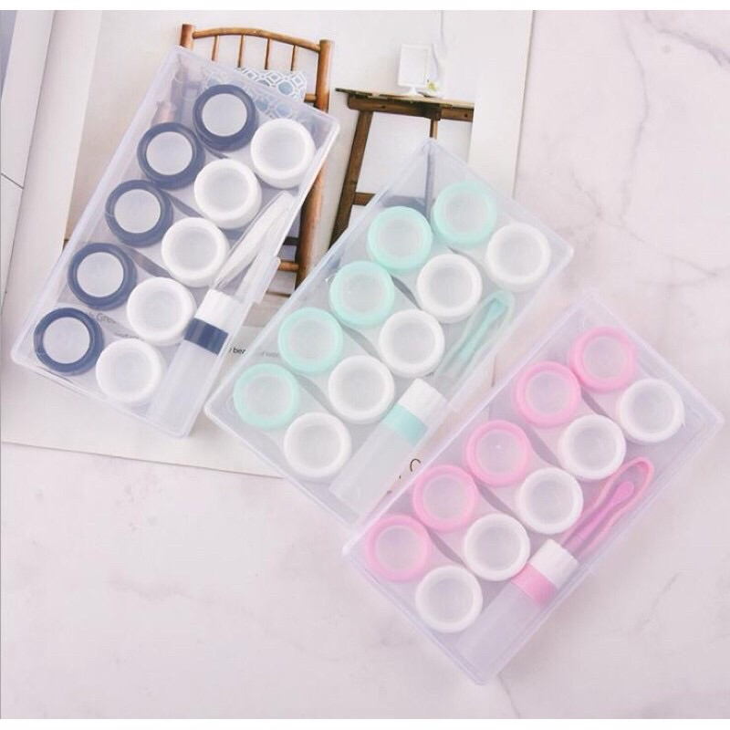 khay đựng lens 5 ô Muneyes