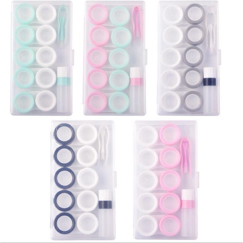 khay đựng lens 5 ô Muneyes