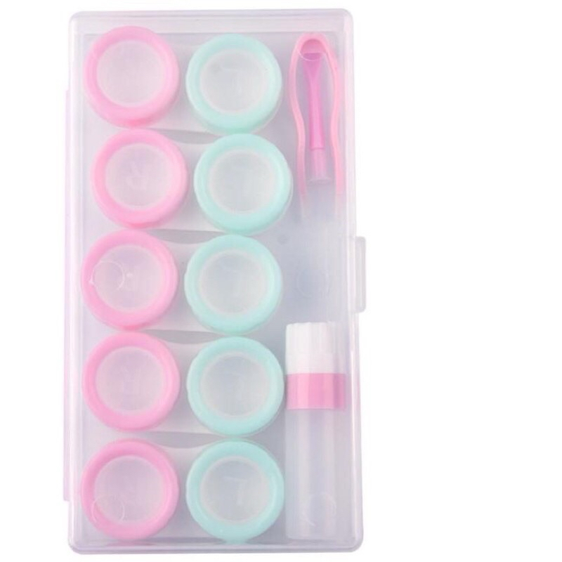 khay đựng lens 5 ô Muneyes