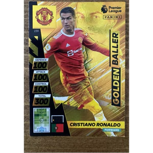 Săn Thẻ Ronaldo Cr7 Golden Baller Với Gói Thẻ Panini Arenalyn Permier Plus 2022