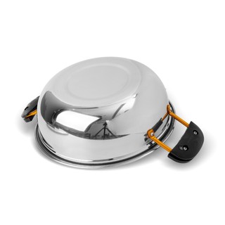 Nồi lẩu Inox nắp kiếng Kim Hằng