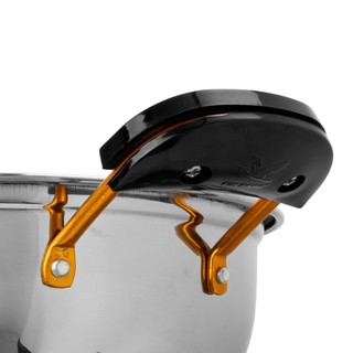 Nồi lẩu Inox nắp kiếng Kim Hằng