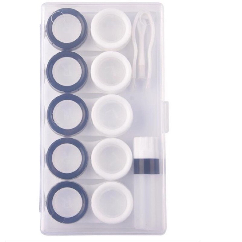 khay đựng lens 5 ô Muneyes