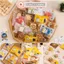 Túi đựng bánh kẹo hoạ tiết hàn nhiệt nhiều kích thước - BAKERY KING
