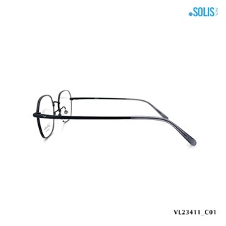 Gọng kính kim loại hiệu Velocity VL23411 KÍCH THƯỚC 48-18-142