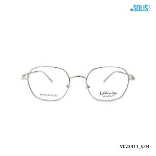 Gọng kính kim loại hiệu Velocity VL23411 KÍCH THƯỚC 48-18-142