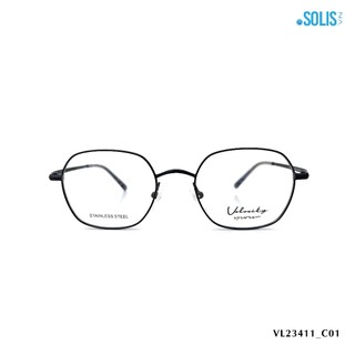 Gọng kính kim loại hiệu Velocity VL23411 KÍCH THƯỚC 48-18-142