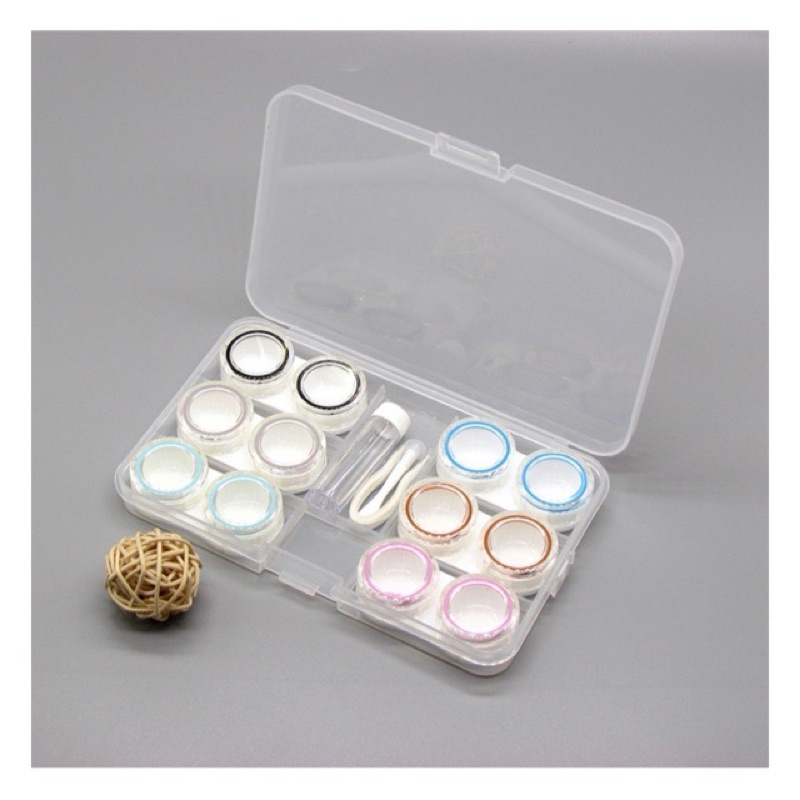 khay đựng lens 6 ô có Ron Muneyes