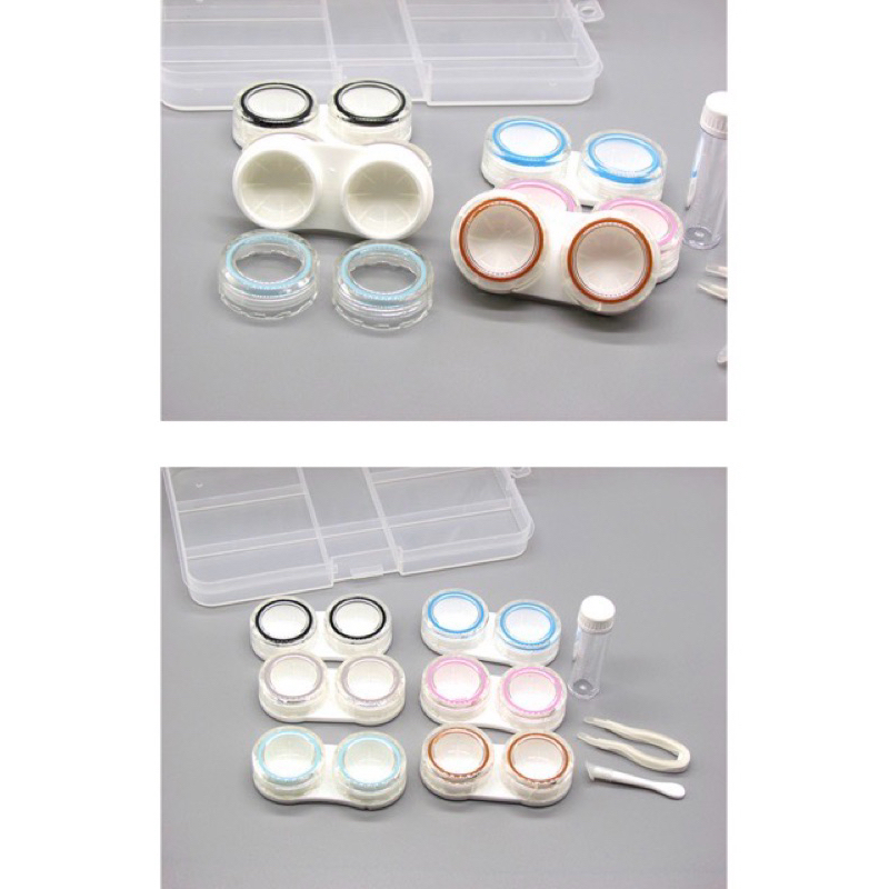 khay đựng lens 6 ô có Ron Muneyes