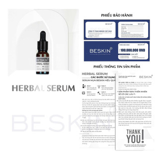 Serum Chấm Mụn BESKIN - LUMOS ACNE 5ml, Chăm Sóc Da Mụn, Se Khít Lỗ Chân Lông, HÀNG CHÍNH HÃNG
