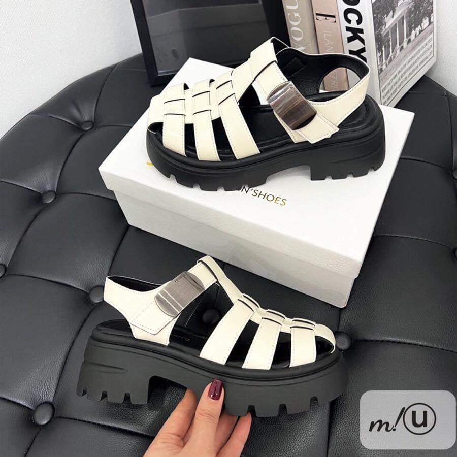 Sandal rọ nữ đế cao 6cm 88670 fulbox HACHI SHOES | Shopee Việt Nam